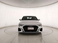 Usata Audi A3 Sportback e-tron S-Line 110 CV (80 kW) 2023 Bianco Utilitaria