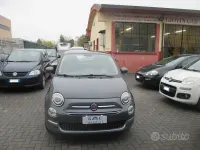 Begagnad Fiat 500 Riva 95 HK (69 kW) 2017 Grå Sedan