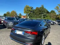 Usata Audi A5 Advanced 204 CV (150 kW) 2022 Grigio manhattan Coupé