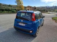 Usata Fiat Panda Lounge 75 CV (55 kW) 2014 Blu/azzurro Utilitaria