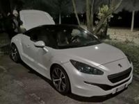 Usata Peugeot RCZ 163 CV (119 kW) 2013 Bianco Coupé