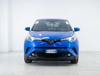 Usata Toyota C-HR Trend 223 CV (164 kW) 2019 Blu/azzurro SUV