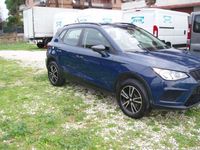 Usata Seat Arona Style 95 CV (69 kW) 2018 Blu SUV