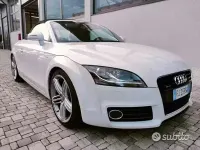 Usata Audi TT Roadster S-Line 211 CV (155 kW) 2014 Bianco Cabrio