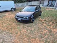 Usata VW Golf IV 150 CV (110 kW) 2003 Nero Berlina