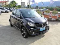 Usata Smart ForFour Passion 71 CV (52 kW) 2018 Nero Utilitaria