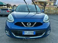 Usata Nissan Micra 80 CV (58 kW) 2016 Blu Berlina