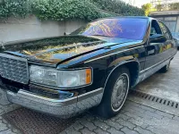 Usata Cadillac Fleetwood Brougham 182 CV (133 kW) 1995 Nero Berlina