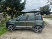 Usata Fiat Panda Cross Cross 95 CV (69 kW) 2018 Verde Utilitaria