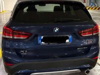 Usata BMW X1 150 CV (110 kW) 2022 Blu/azzurro SUV