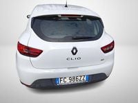 Usata Renault Clio IV Life 75 CV (55 kW) 2016 Bianco Utilitaria