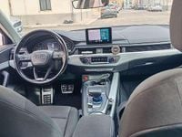 Usata Audi A4 Business 150 CV (110 kW) 2017 Nero Station wagon