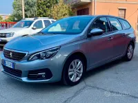 Usata Peugeot 308 GT 131 CV (96 kW) 2021 Grigio Station wagon