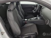 Usata Audi TT S-Line 180 CV (132 kW) 2017 Bianco Coupé