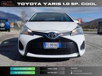 usata Toyota Yaris 1.0 5p. Cool *Unico proprietario/OK Neopatentati*