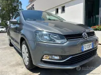 Usata VW Polo Comfortline 75 CV (55 kW) 2016 Grigio Berlina