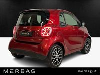 Usata Smart ForTwo Coupé 60 kW (82 CV) 2024 Rosso Utilitaria