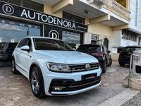 Usata VW Tiguan Sport 150 CV (110 kW) 2018 Bianco SUV