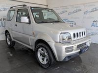 Usata Suzuki Jimny 86 CV (63 kW) 2009 Argento SUV