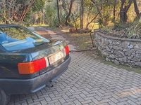 Usata Audi 80 1988 Verde Berlina