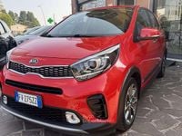 Usata Kia Picanto Premium 101 CV (74 kW) 2019 Rosso Utilitaria