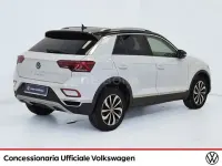 Usata VW T-Roc Style 110 CV (80 kW) 2023 Bianco SUV