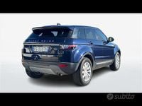 Usata Land Rover Range Rover evoque SE Dynamic 150 CV (110 kW) 2016 Blu scuro SUV