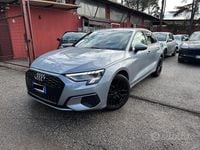 Usata Audi A3 Advanced Plus 116 CV (85 kW) 2022 Grigio Berlina