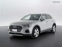 Usata Audi Q3 Advanced Plus 150 CV (110 kW) 2025 Argento floret metallizzato SUV