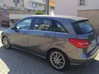 Usata Mercedes B180 109 CV (80 kW) 2014 Grigio Utilitaria
