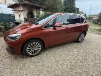 Usata BMW 218 Active Tourer 150 CV (110 kW) 2019 Rosso Monovolume