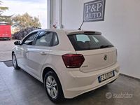 Usata VW Polo Highline 95 CV (69 kW) 2020 Bianco Utilitaria