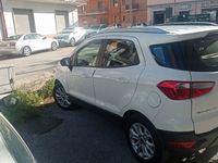 Usata Ford Ecosport 90 CV (66 kW) 2017 Bianco SUV