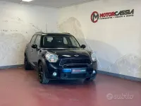 Usata Mini Cooper SD Countryman 143 CV (105 kW) 2013 Blu SUV