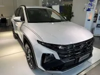Nuova Hyundai Tucson 215 CV (158 kW) 2025 Bianco SUV