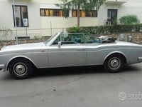 Usata Rolls Royce Corniche 222 CV (163 kW) 1986 Nero Cabrio