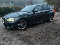 Usata BMW 116 M Sport 116 CV (85 kW) 2017 Grigio Utilitaria