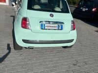 Usata Fiat 500 Lounge 95 CV (69 kW) 2016 Verde Berlina