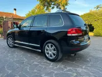 Usata VW Touareg 224 CV (164 kW) 2006 Nero SUV