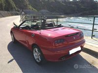 Usata MG F 120 CV (88 kW) 1999 Rosso Cabrio