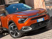 Brugt Citroën C4 Shine 131 HK (96 kW) 2021 Orange Sedan