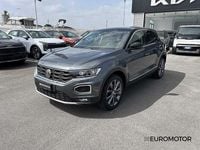 Usata VW T-Roc Advance 116 CV (85 kW) 2018 Grigio SUV