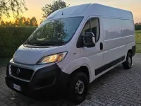 Begagnad Fiat Ducato 140 HK (102 kW) 2019 Vit Van