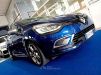 Usata Renault Clio GrandTour GT-Line 110 CV (80 kW) 2018 Blu Station wagon