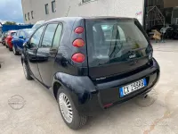 Usata Smart ForFour 68 CV (50 kW) 2005 Nero Utilitaria