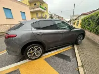 Usata Alfa Romeo Stelvio 209 CV (153 kW) 2018 Grigio SUV