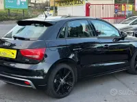 Usata Audi A1 S-Line 90 CV (66 kW) 2014 Nero Utilitaria
