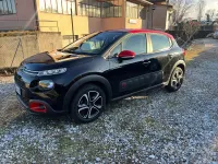 Usata Citroën C3 Feel 83 CV (61 kW) 2020 Nero Utilitaria