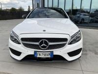 Usata Mercedes C220 Premium 2018 Bianco Coupé