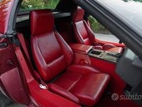 Usata Chevrolet Corvette C4 1987 Rosso Cabrio